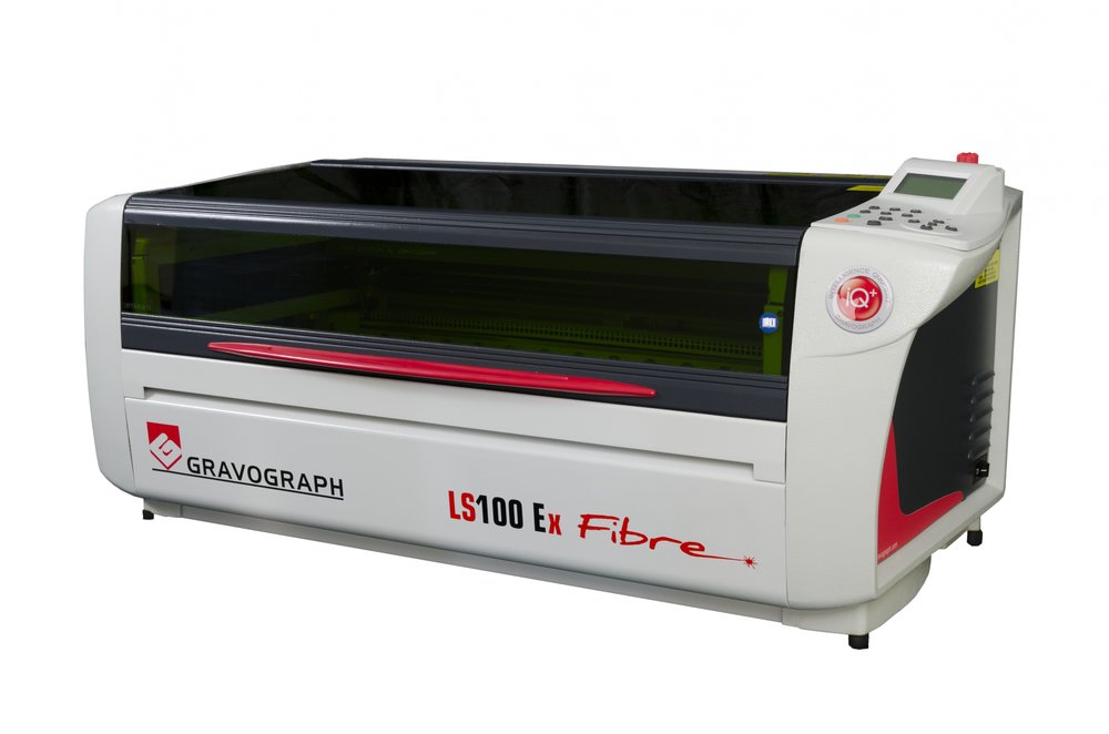 LS100Ex Fibre: supremely ergonomic high-quality laser engraving on metal